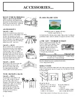 Preview for 6 page of Arrow Storage Products VM108 Owner'S Manual & Assembly Instructions