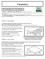 Preview for 9 page of Arrow Storage Products VM108 Owner'S Manual & Assembly Instructions