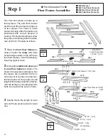 Preview for 14 page of Arrow Storage Products VM108 Owner'S Manual & Assembly Instructions