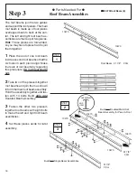 Preview for 16 page of Arrow Storage Products VM108 Owner'S Manual & Assembly Instructions