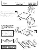 Preview for 18 page of Arrow Storage Products VM108 Owner'S Manual & Assembly Instructions