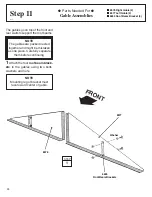 Preview for 24 page of Arrow Storage Products VM108 Owner'S Manual & Assembly Instructions