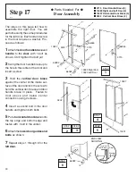 Preview for 30 page of Arrow Storage Products VM108 Owner'S Manual & Assembly Instructions