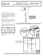 Preview for 31 page of Arrow Storage Products VM108 Owner'S Manual & Assembly Instructions