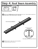 Preview for 16 page of Arrow Storage Products VVCS85 Owner'S Manual & Assembly Instructions