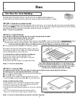 Preview for 9 page of Arrow Storage Products WDA1012 Owner'S Manual & Assembly Instructions