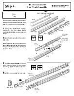 Preview for 17 page of Arrow Storage Products WDA1012 Owner'S Manual & Assembly Instructions