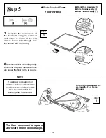 Preview for 18 page of Arrow Storage Products WDA1012 Owner'S Manual & Assembly Instructions