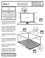 Preview for 19 page of Arrow Storage Products WDA1012 Owner'S Manual & Assembly Instructions