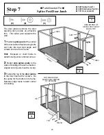 Preview for 20 page of Arrow Storage Products WDA1012 Owner'S Manual & Assembly Instructions