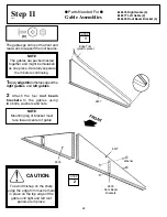 Preview for 24 page of Arrow Storage Products WDA1012 Owner'S Manual & Assembly Instructions