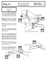 Preview for 26 page of Arrow Storage Products WDA1012 Owner'S Manual & Assembly Instructions