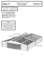 Preview for 30 page of Arrow Storage Products WDA1012 Owner'S Manual & Assembly Instructions