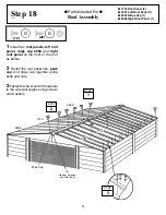 Preview for 31 page of Arrow Storage Products WDA1012 Owner'S Manual & Assembly Instructions