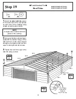 Preview for 32 page of Arrow Storage Products WDA1012 Owner'S Manual & Assembly Instructions