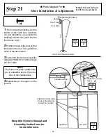 Preview for 34 page of Arrow Storage Products WDA1012 Owner'S Manual & Assembly Instructions