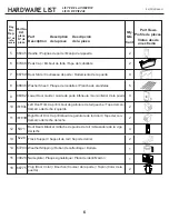 Preview for 6 page of Arrow Storage Products WR106 Owner'S Manual & Assembly Manual