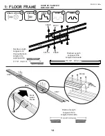 Preview for 14 page of Arrow Storage Products WR106 Owner'S Manual & Assembly Manual