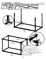 Preview for 18 page of Arrow Storage Products WR106 Owner'S Manual & Assembly Manual