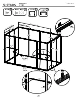 Preview for 20 page of Arrow Storage Products WR106 Owner'S Manual & Assembly Manual