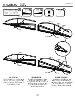 Preview for 24 page of Arrow Storage Products WR106 Owner'S Manual & Assembly Manual