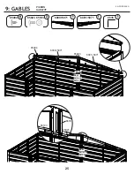 Preview for 25 page of Arrow Storage Products WR106 Owner'S Manual & Assembly Manual