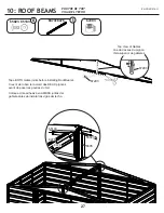 Preview for 27 page of Arrow Storage Products WR106 Owner'S Manual & Assembly Manual