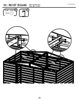 Preview for 28 page of Arrow Storage Products WR106 Owner'S Manual & Assembly Manual