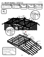 Preview for 29 page of Arrow Storage Products WR106 Owner'S Manual & Assembly Manual