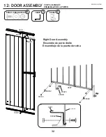 Preview for 32 page of Arrow Storage Products WR106 Owner'S Manual & Assembly Manual