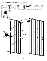 Preview for 33 page of Arrow Storage Products WR106 Owner'S Manual & Assembly Manual