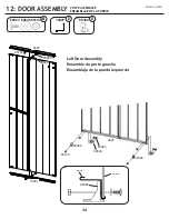 Preview for 34 page of Arrow Storage Products WR106 Owner'S Manual & Assembly Manual