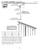 Preview for 35 page of Arrow Storage Products WR106 Owner'S Manual & Assembly Manual