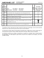 Preview for 5 page of Arrow Storage Products WR86 Owner'S Manual & Assembly Manual