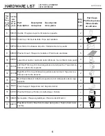 Preview for 6 page of Arrow Storage Products WR86 Owner'S Manual & Assembly Manual