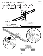 Preview for 14 page of Arrow Storage Products WR86 Owner'S Manual & Assembly Manual