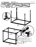 Preview for 18 page of Arrow Storage Products WR86 Owner'S Manual & Assembly Manual