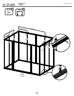 Preview for 20 page of Arrow Storage Products WR86 Owner'S Manual & Assembly Manual