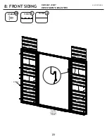 Preview for 23 page of Arrow Storage Products WR86 Owner'S Manual & Assembly Manual