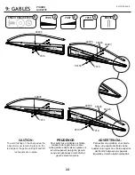 Preview for 24 page of Arrow Storage Products WR86 Owner'S Manual & Assembly Manual