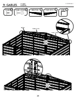 Preview for 25 page of Arrow Storage Products WR86 Owner'S Manual & Assembly Manual