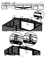 Preview for 26 page of Arrow Storage Products WR86 Owner'S Manual & Assembly Manual