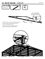 Preview for 27 page of Arrow Storage Products WR86 Owner'S Manual & Assembly Manual