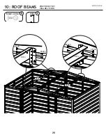 Preview for 28 page of Arrow Storage Products WR86 Owner'S Manual & Assembly Manual