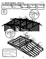 Preview for 29 page of Arrow Storage Products WR86 Owner'S Manual & Assembly Manual