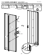 Preview for 31 page of Arrow Storage Products WR86 Owner'S Manual & Assembly Manual