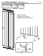 Preview for 34 page of Arrow Storage Products WR86 Owner'S Manual & Assembly Manual