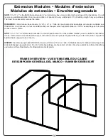 Предварительный просмотр 14 страницы Arrow 0026862111746 Owner'S Manual & Assembly Manual