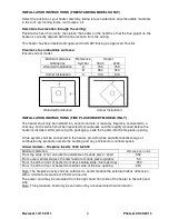 Preview for 3 page of Arrow 1600 Installation & Operating Instructions Manual