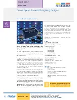 Предварительный просмотр 4 страницы Arrow 3M Network Card Brochure